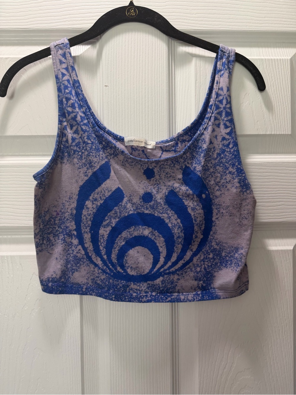 Bassnectqr Crop Tank Top